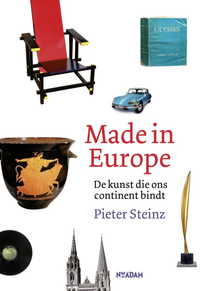 Cover boek 'Made in Europe', Pieter Steinz