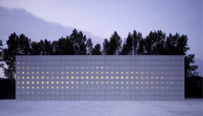 Crematorium Heimolen, KAAN Architecten (Foto: Christian Richters)