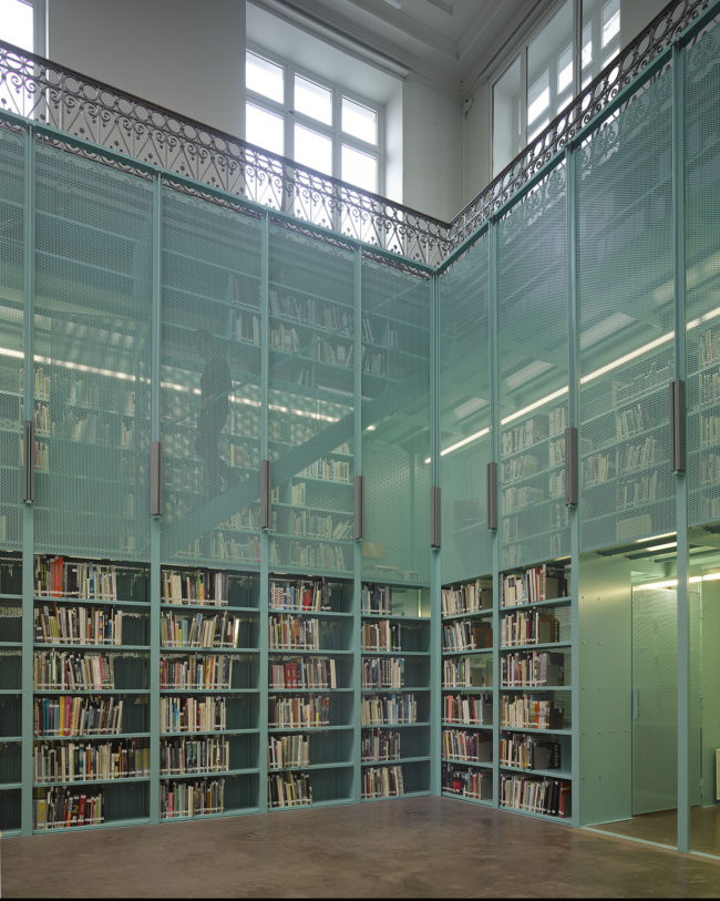 Architectuurbibliotheek UGent, OFFICE Kersten Geers David Van Severen (Foto: Bas Princen)
