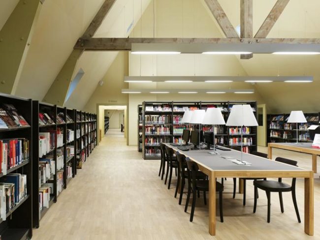 Bibliotheek Blankenberge, Sergison Bates architects (Foto: Kristien Daem)