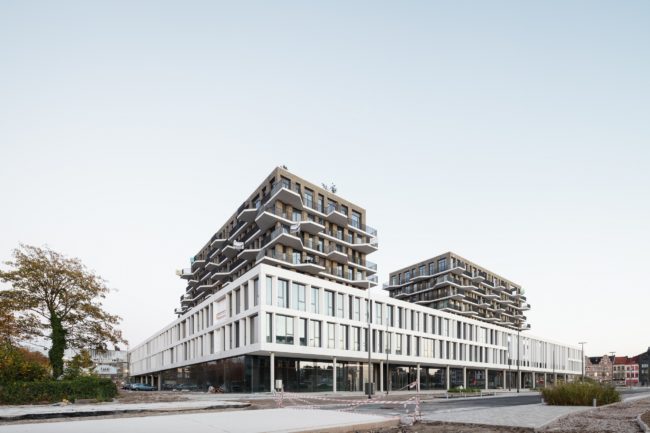 Cadiz, POLO Architects en META architectuurbureau (Foto: Stijn Bollaert)