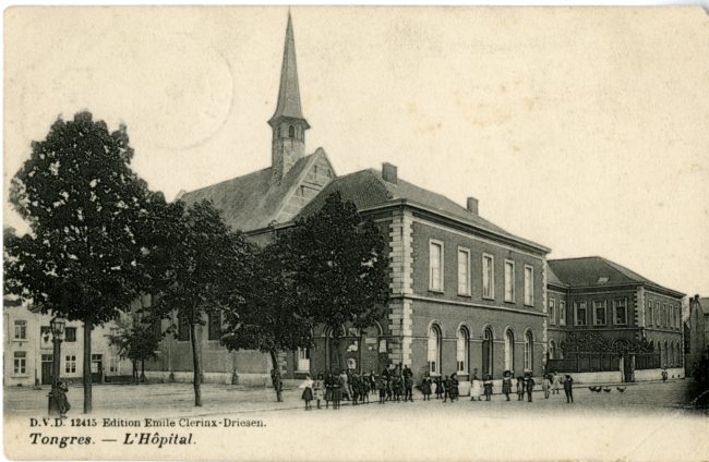 Sint-Jacobsgasthuis, Tongeren (Foto: Stad Tongeren)