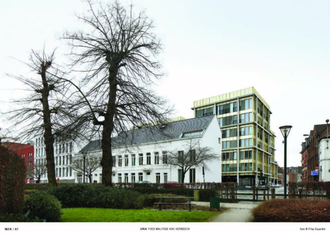 Woonzorgcentrum Sint-Vincentius Kortrijk, URA (Foto: Filip Dujardin)